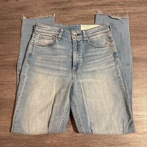 Rag & Bone Light Blue Jeans